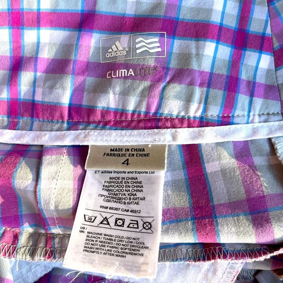 ADIDAS CLIMALITE BERMUDA SHORTS - Picture 3 of 3